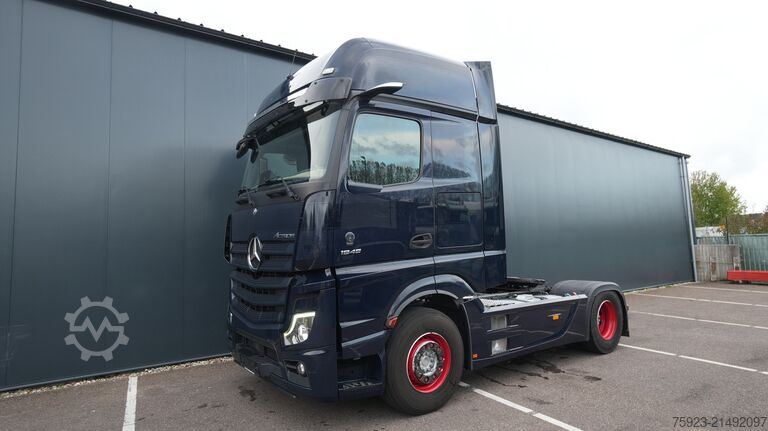 Standar-SZM Mercedes-Benz Actros 1945 GigaSpace tractor unit