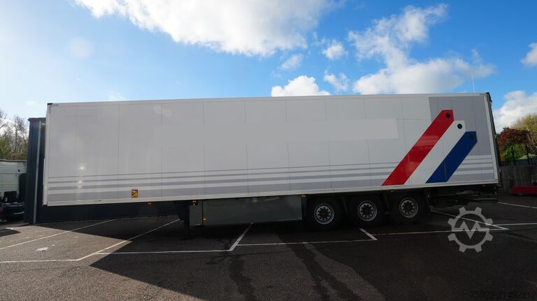 Transportasi berpendingin/beku Schmitz Cargobull Bi-temperature refrigerated trailer