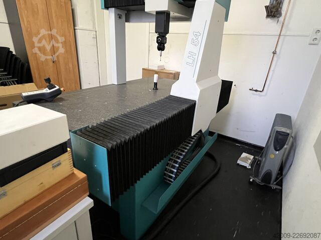 Máquina de medición por coordenadas Wenzel LH 54