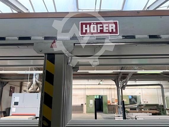 Pressa per carcasse HÖFER Koptronik