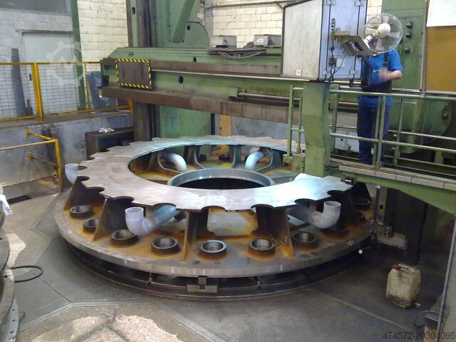 Pionowa tokarka rewolwerowa SCHIESS 6000