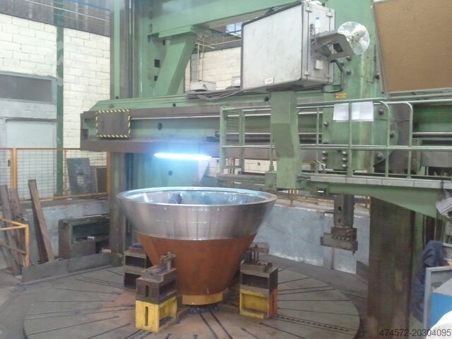 Pionowa tokarka rewolwerowa SCHIESS 6000