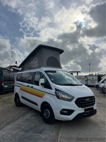 কারাভান/ক্যাম্পার 2022 Ford Panama | Manuale | Tetto a Soffietto