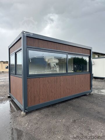 Container de vânzare Villex Mini Verkaufscontainer Wood 2.0