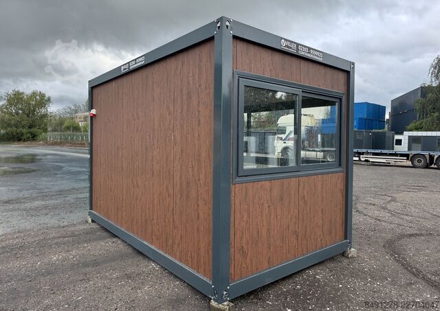 Container de vânzare Villex Mini Verkaufscontainer Wood 2.0