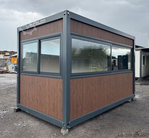 Container de vânzare Villex Mini Verkaufscontainer Wood 2.0