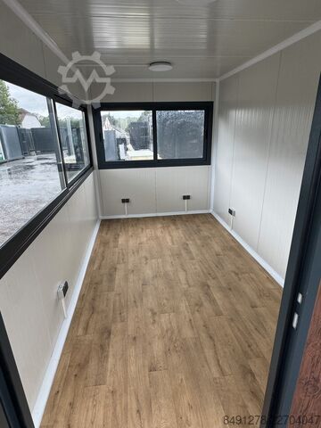 Container de vânzare Villex Mini Verkaufscontainer Wood 2.0