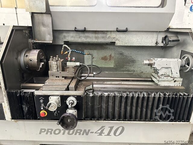 ЦПУ/Ръчен струг XYZ Machine Tools Proturn 410