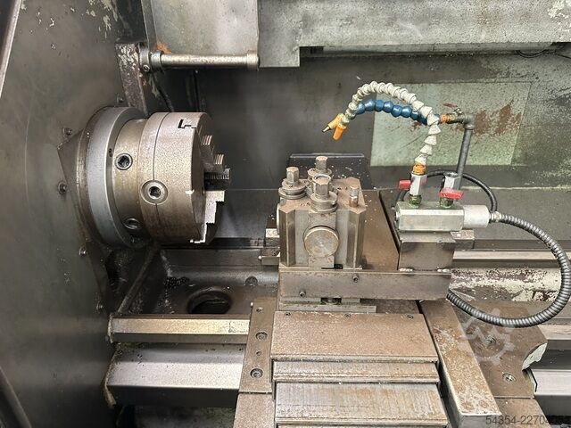 ЦПУ/Ръчен струг XYZ Machine Tools Proturn 410