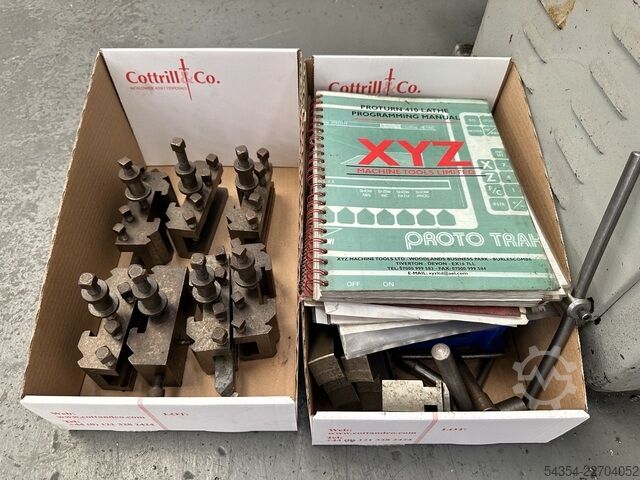 ЦПУ/Ръчен струг XYZ Machine Tools Proturn 410