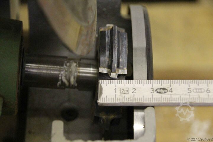 Unités de fraisage, unités de polissage, 5 pièces complètes. Homag Brandt BRANDT KS 25