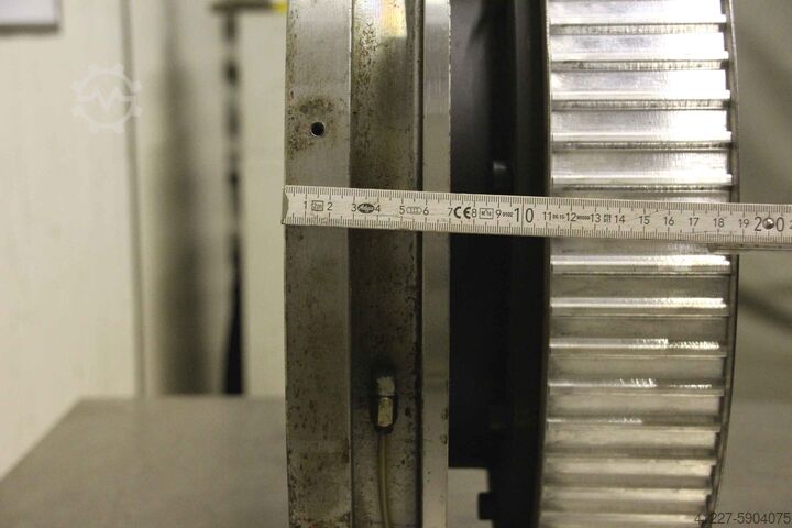 Anel de giro com polia dentada de correia dentada unbekannt 520/520/H200 mm