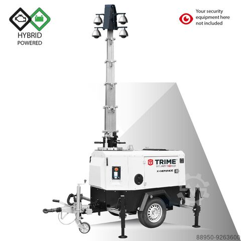 Trime X-Monitor, X-Defence and more