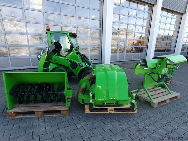 Wheel loader AVANT_TECNO 530 / nur 126h! /  Inkl. Anbaugeräte! / 2018