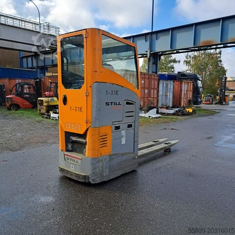 Padėklų krautuvas Still Still FS-X 33 Coldstore