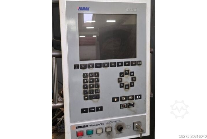PREŠAČA Ermak POWER BEND FALCON 3100X176