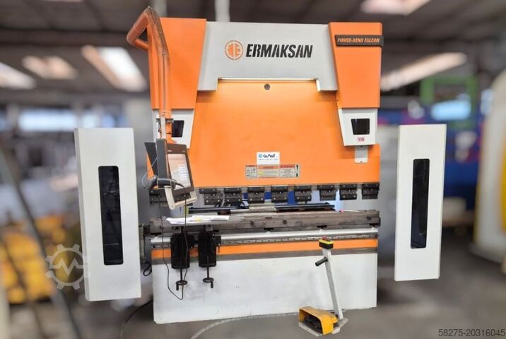 TRAVÕES DE PRESSÃO ERMAKSAN POWER BEND FALCON 2100X60