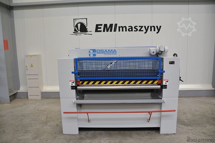 Līmes uzklāšanas iekārta OSAMA 1300 WALCE KLEJOWE CZTEROWALCOWE
