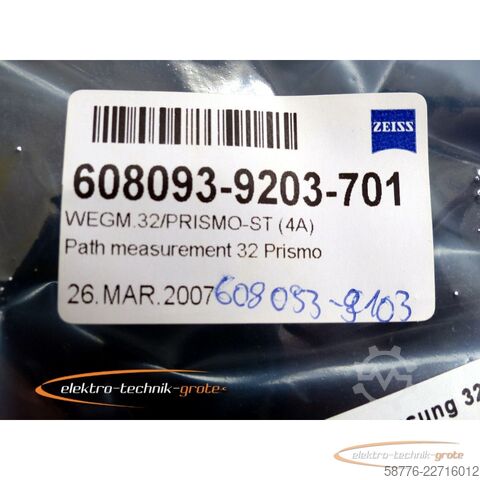 উপাদান Zeiss 608093 9203 ÄZ02 35/05 Path measurement 32 Prismo 608093-9203-701