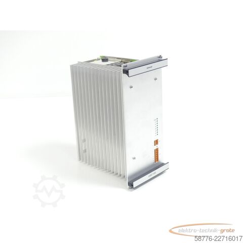 组成部分 Zentro-Elektrik zentro-elektrik 8610-1 Power Supply SN:100611