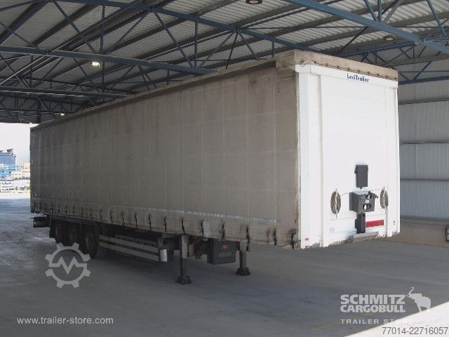 Открытый полуприцеп с тентом Leci Trailer Curtainsider Standard