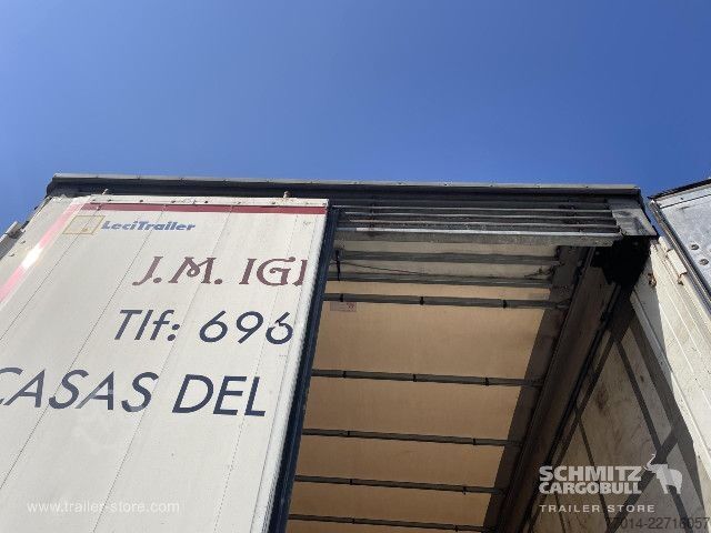 Открытый полуприцеп с тентом Leci Trailer Curtainsider Standard