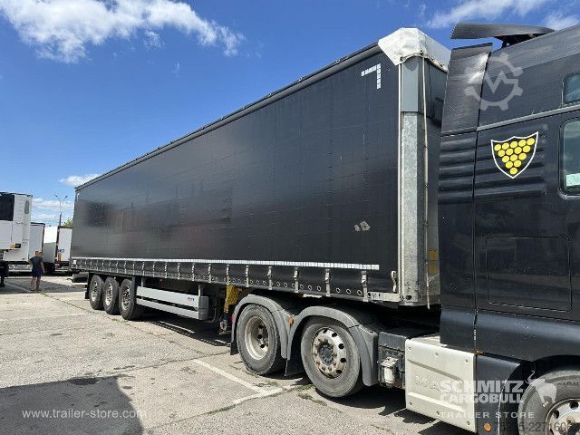 Открытый полуприцеп с тентом Schmitz Cargobull Curtainsider Standard