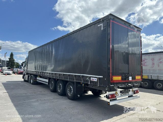 Открытый полуприцеп с тентом Schmitz Cargobull Curtainsider Standard