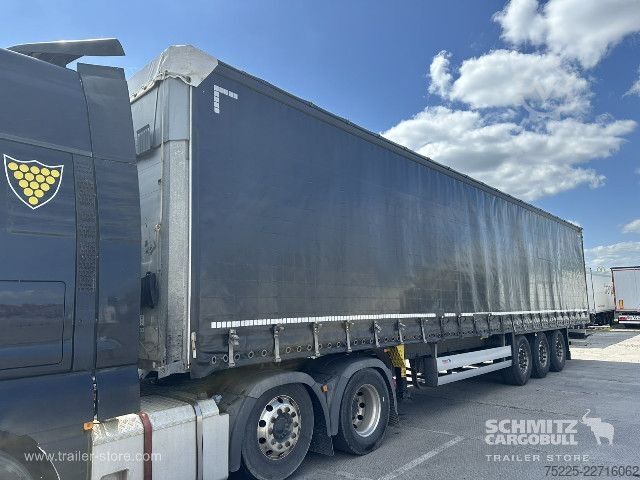 Открытый полуприцеп с тентом Schmitz Cargobull Curtainsider Standard