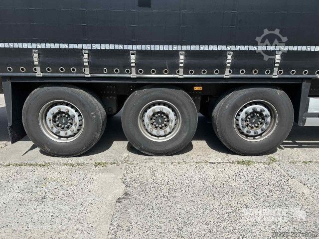 Открытый полуприцеп с тентом Schmitz Cargobull Curtainsider Standard