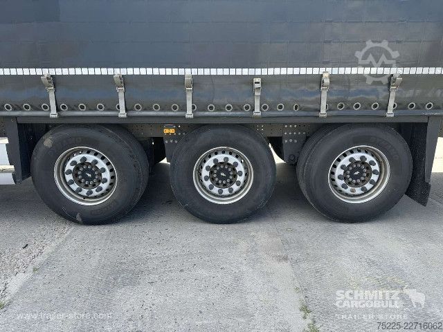 مقطورة نصفية مفتوحة مع قماش مشمع Schmitz Cargobull Curtainsider Standard