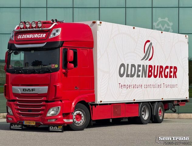 Camion refrigerato DAF XF 480 FAN SSC FULL AIR RETARDER/INTARDER ISOLAT