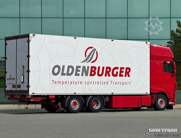 Camion refrigerato DAF XF 480 FAN SSC FULL AIR RETARDER/INTARDER ISOLAT