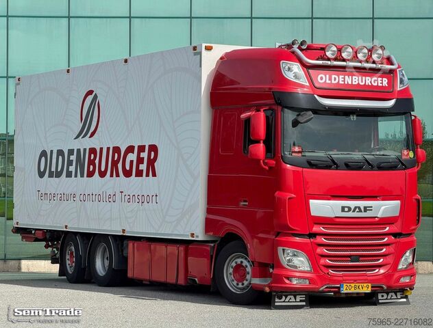 Camion refrigerato DAF XF 480 FAN SSC FULL AIR RETARDER/INTARDER ISOLAT