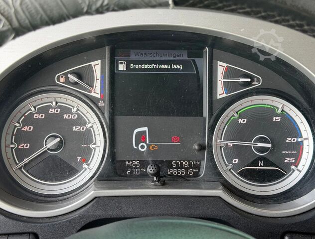 Camion refrigerato DAF XF 480 FAN SSC FULL AIR RETARDER/INTARDER ISOLAT