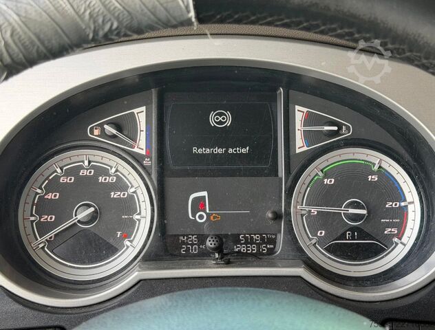 Camion refrigerato DAF XF 480 FAN SSC FULL AIR RETARDER/INTARDER ISOLAT
