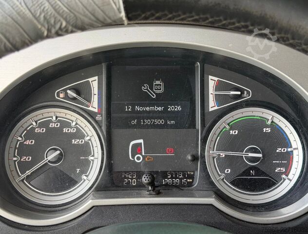 Camion refrigerato DAF XF 480 FAN SSC FULL AIR RETARDER/INTARDER ISOLAT