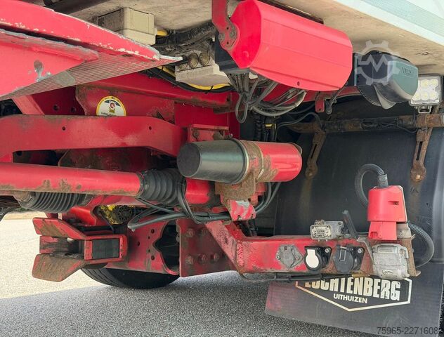 Camion refrigerato DAF XF 480 FAN SSC FULL AIR RETARDER/INTARDER ISOLAT