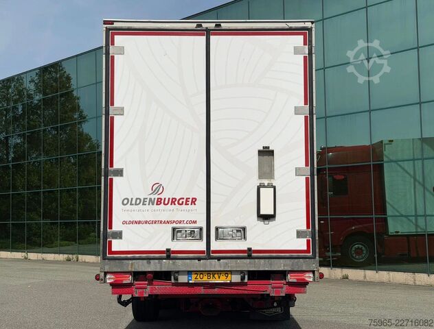 Camion refrigerato DAF XF 480 FAN SSC FULL AIR RETARDER/INTARDER ISOLAT