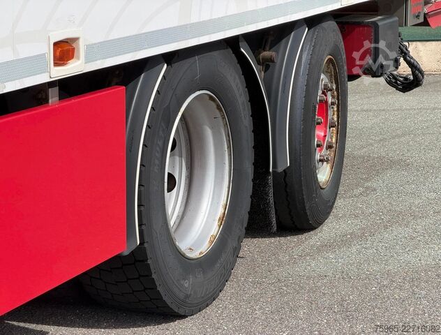 Camion refrigerato DAF XF 480 FAN SSC FULL AIR RETARDER/INTARDER ISOLAT