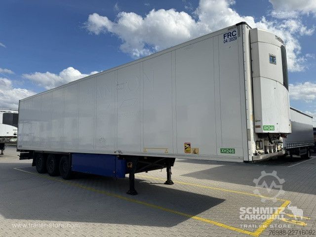 Poluprikolica hladnjača Schmitz Cargobull Tiefkühler Standard