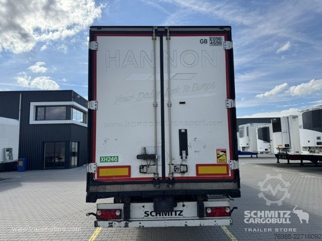 Poluprikolica hladnjača Schmitz Cargobull Tiefkühler Standard