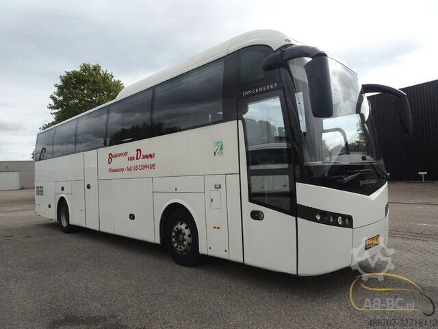 Diaľkový autobus VOLVO B12B 4x2 FWS-1, Euro 5, 53 Sitze