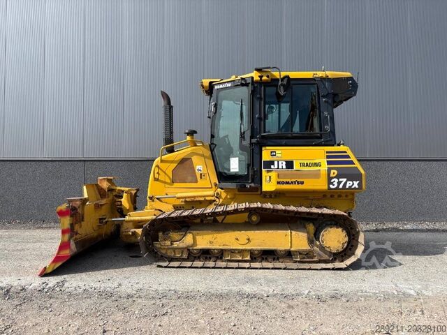 เครื่องปรับระดับ Komatsu D37 PX-23