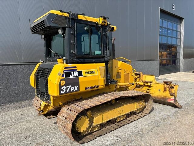 เครื่องปรับระดับ Komatsu D37 PX-23