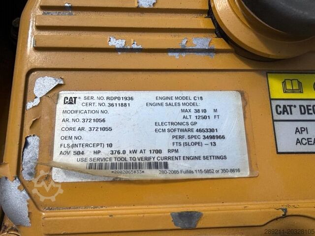 รถดัมพ์ CAT 745 C (CE /Low Hours)