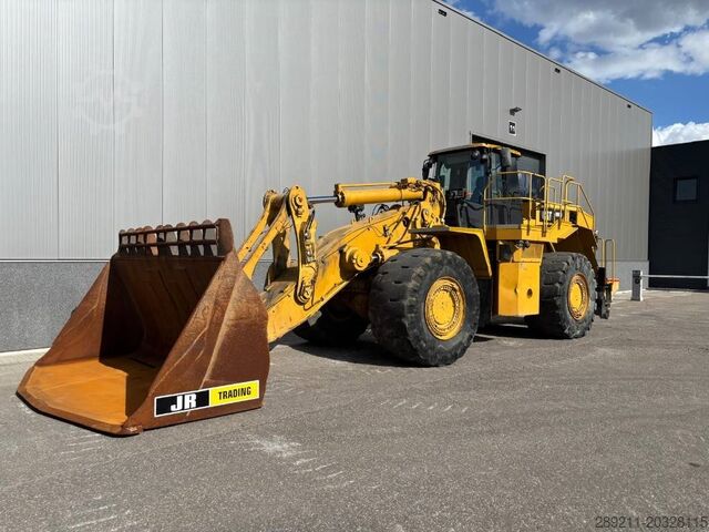 รถตักล้อยาง CAT 988 H