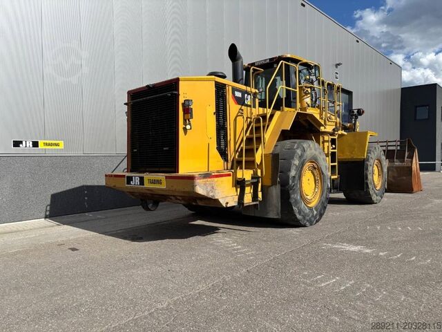 รถตักล้อยาง CAT 988 H