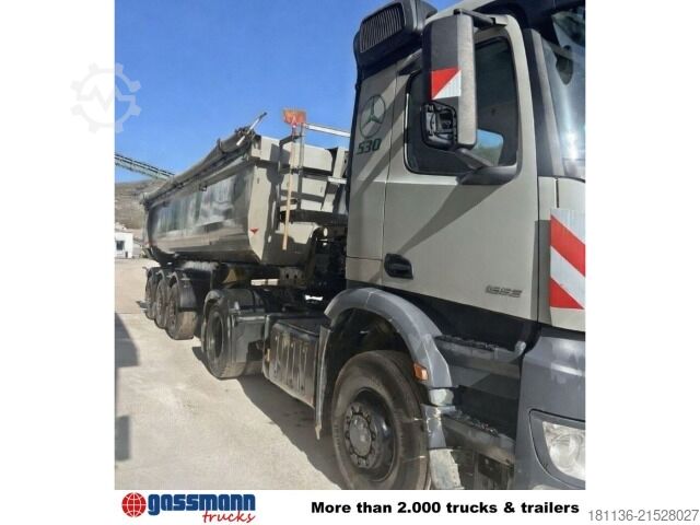 หัวลากมาตรฐาน Mercedes-Benz Arocs 1853 LS 4x4 HAD, Retarder, Navi, HydroDrive,