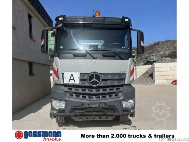 หัวลากมาตรฐาน Mercedes-Benz Arocs 1853 LS 4x4 HAD, Retarder, Navi, HydroDrive,